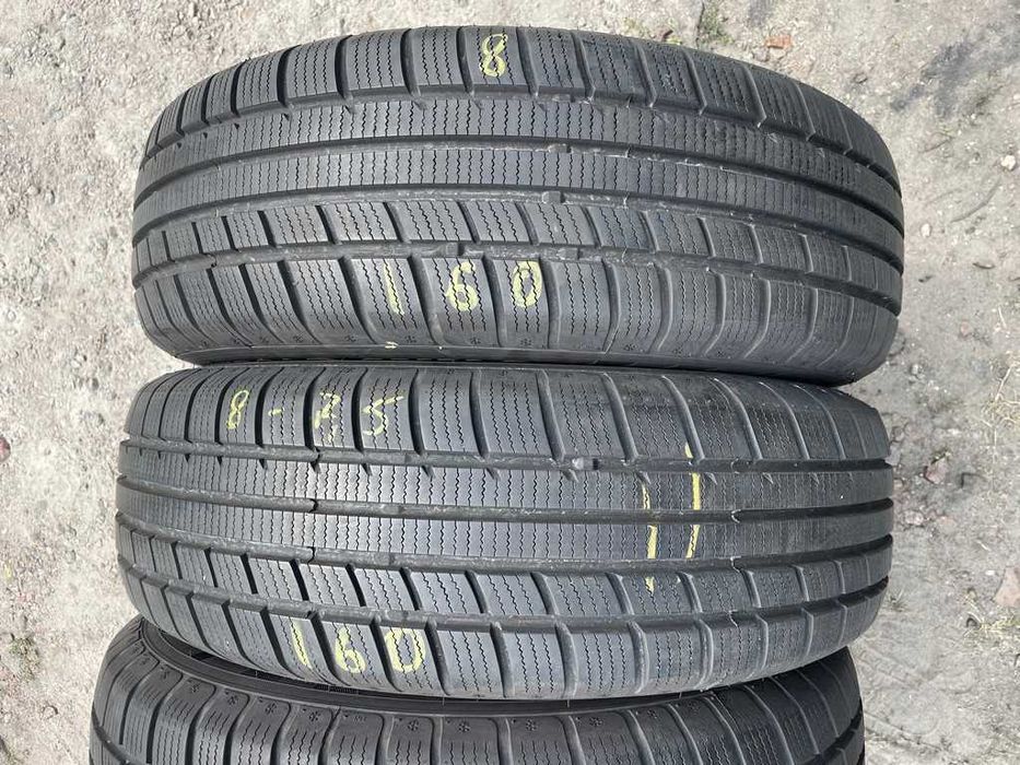 Tomket Snowroad SUV3 215/70r16 100H шини бу зима 4 штуки