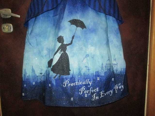 strój przebranie Disney Mary Poppins na 122 cm - 128 cm nowy