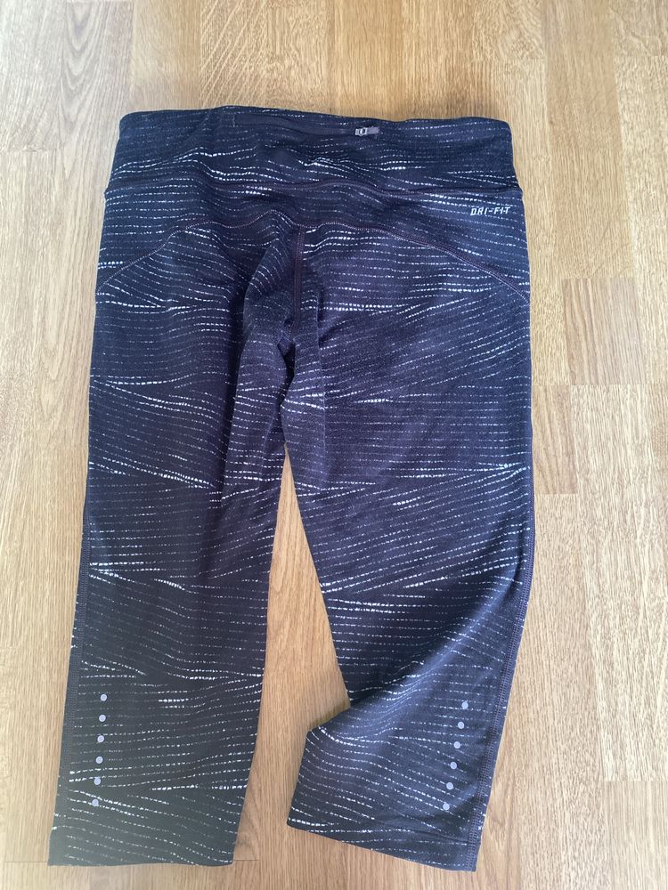 Leginsy damsjkie Nike Running 3/4 M