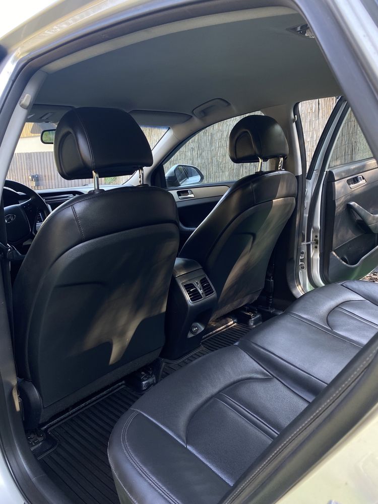 Hyundai Sonata LF Аренда