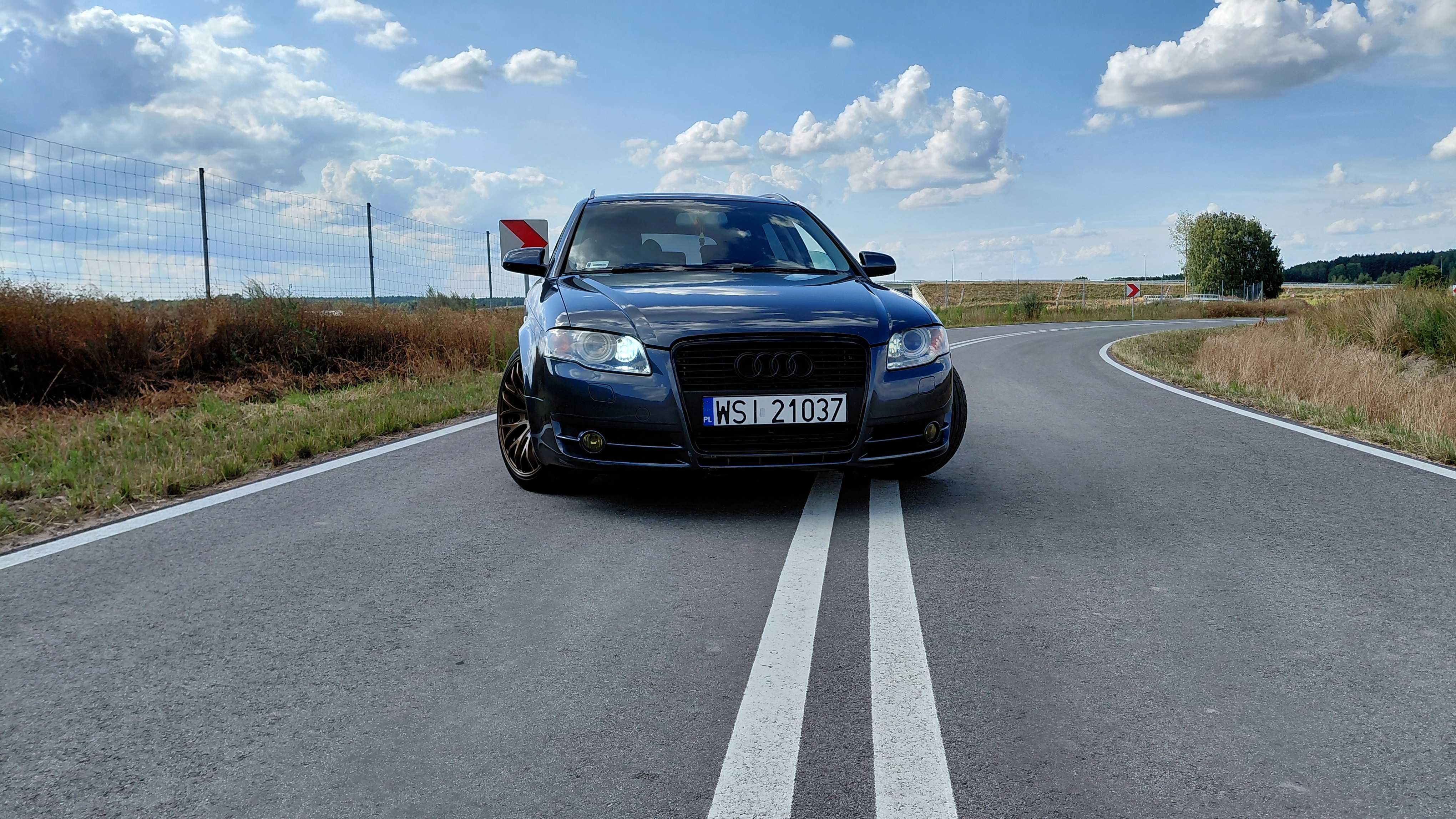 Audi A4 B7 2.0 TDI NAVIGACJA, bose, pdc