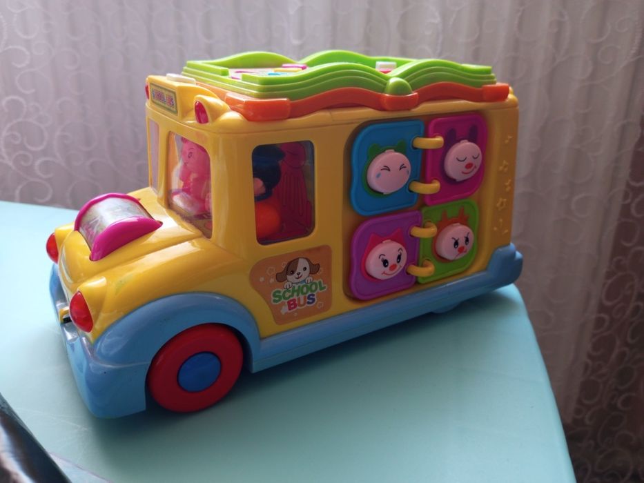 Автобус Limo toys на батарейках,цікава гра