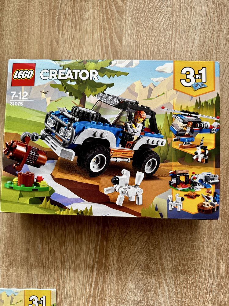 LEGO® 31075 Creator 3w1 - Zabawy na dworze