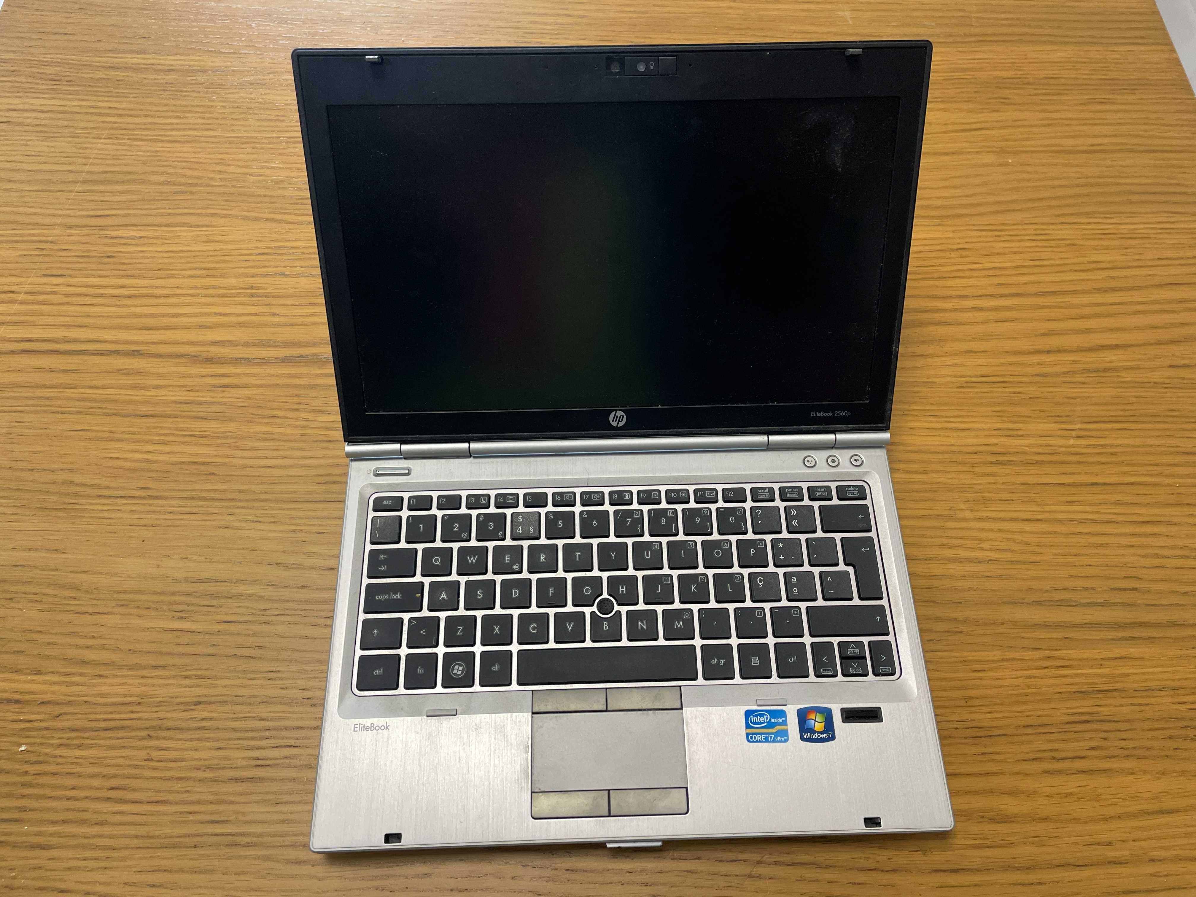 HP Elitebook 2570p