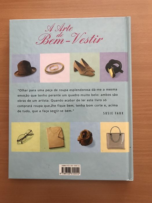 Livro: A Arte de Bem-Vestir de Susie Faux