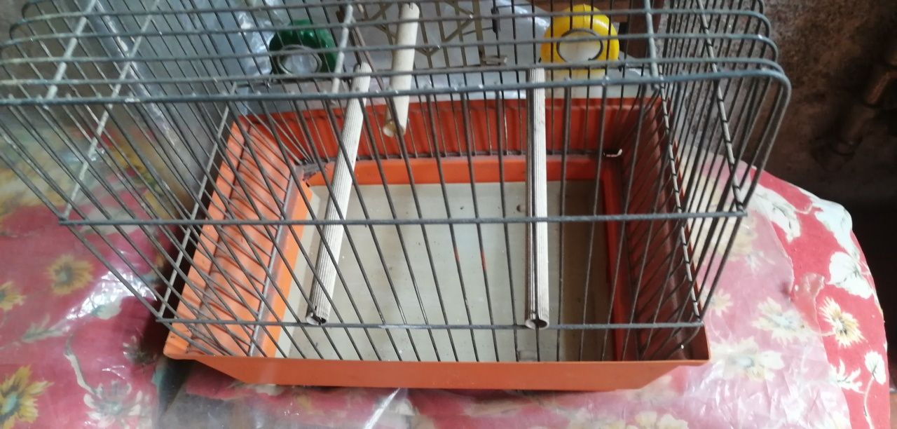 Gaiola para pássaros