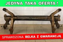 Tylna belka CITROEN BERLINGO - wszystkie modele