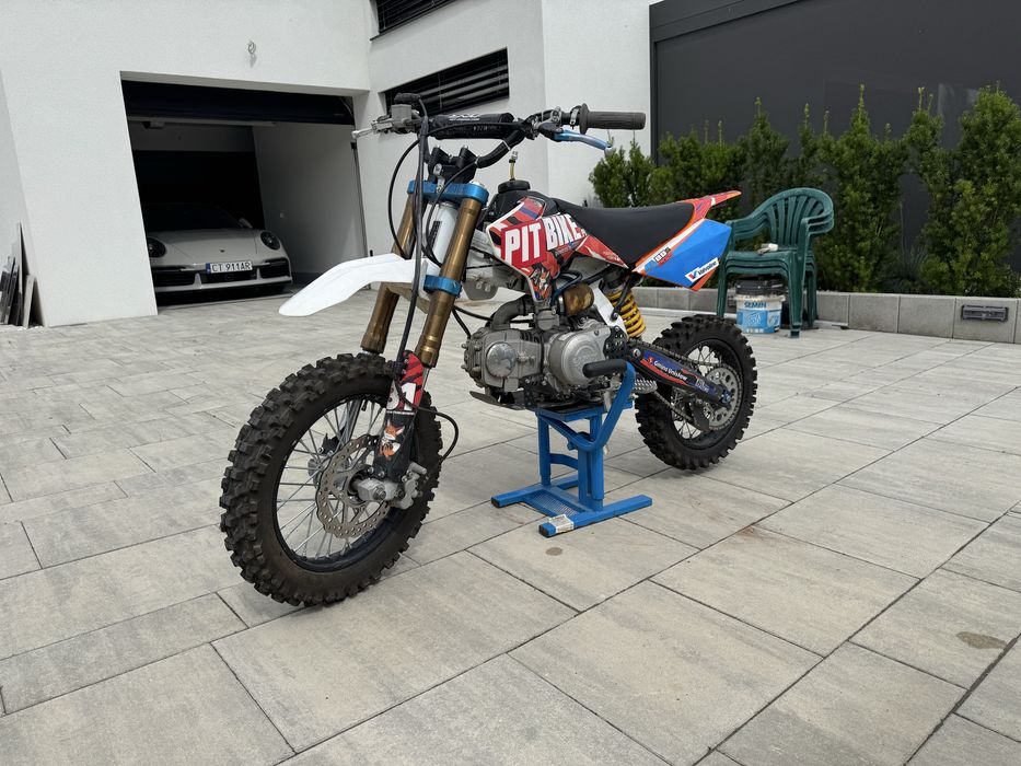 Cross Pitbike 125cm3 MAŁO UŻYWANY, ZADBANY