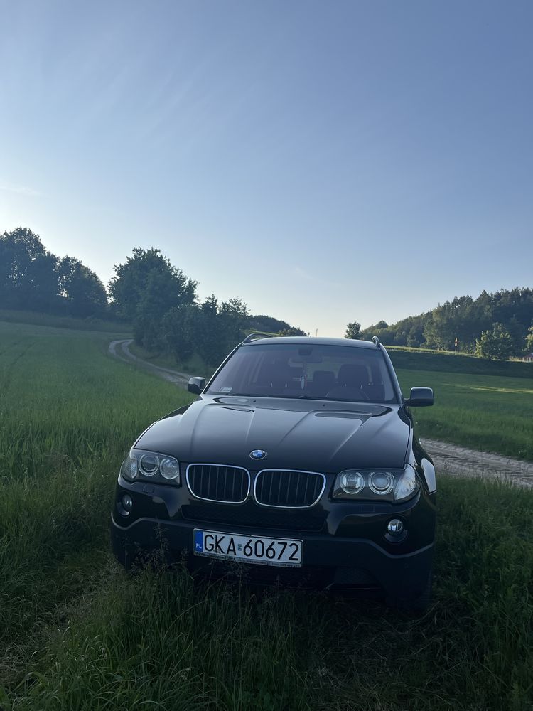 BMW X3 2.0 TDI automat 2008. Zadbany, pewny- gotowy do jazdy!