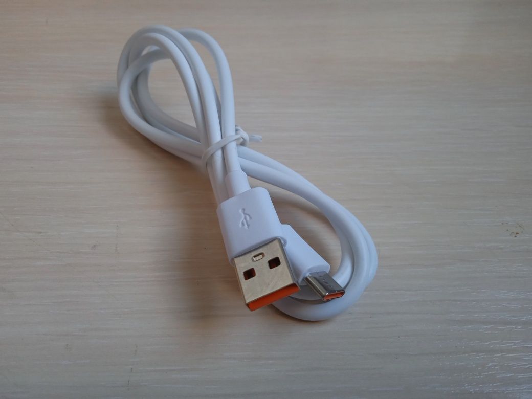 Кабель быстрой зарядки 7А usb type C