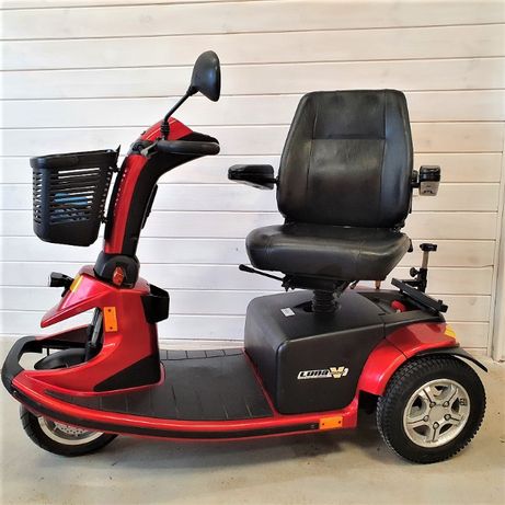 skuter inwalidzki elektryczny wózek dla seniora LUNA VICTORY GWARANCJA