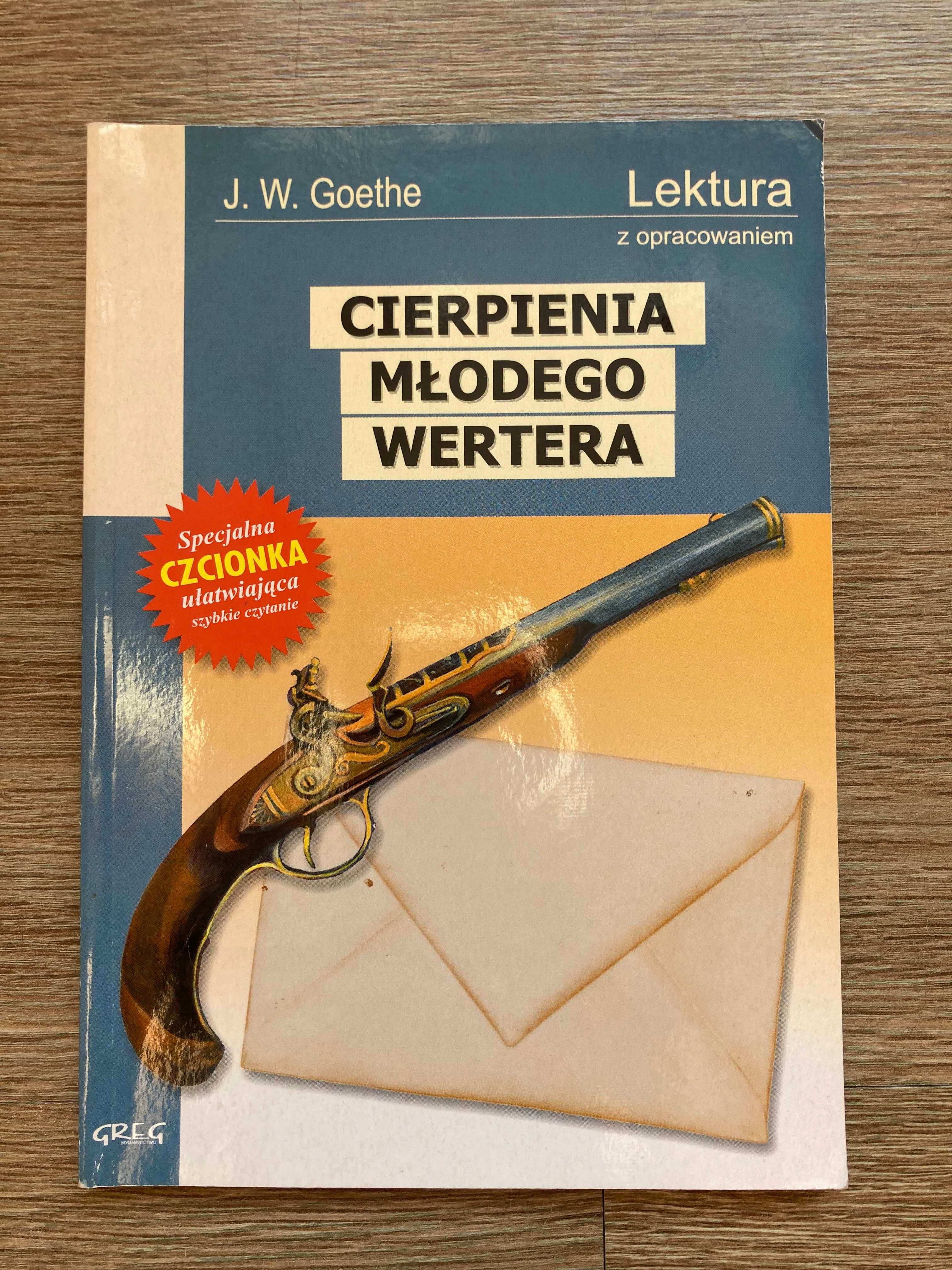 Cierpienia młodego Wertera-Goethe, Greg