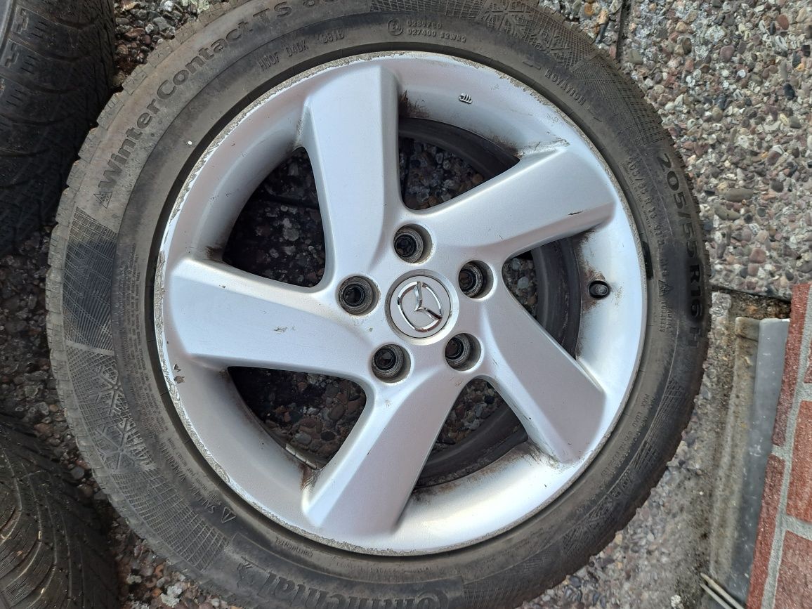 Alufelgi mazda 5x114.3 r 16