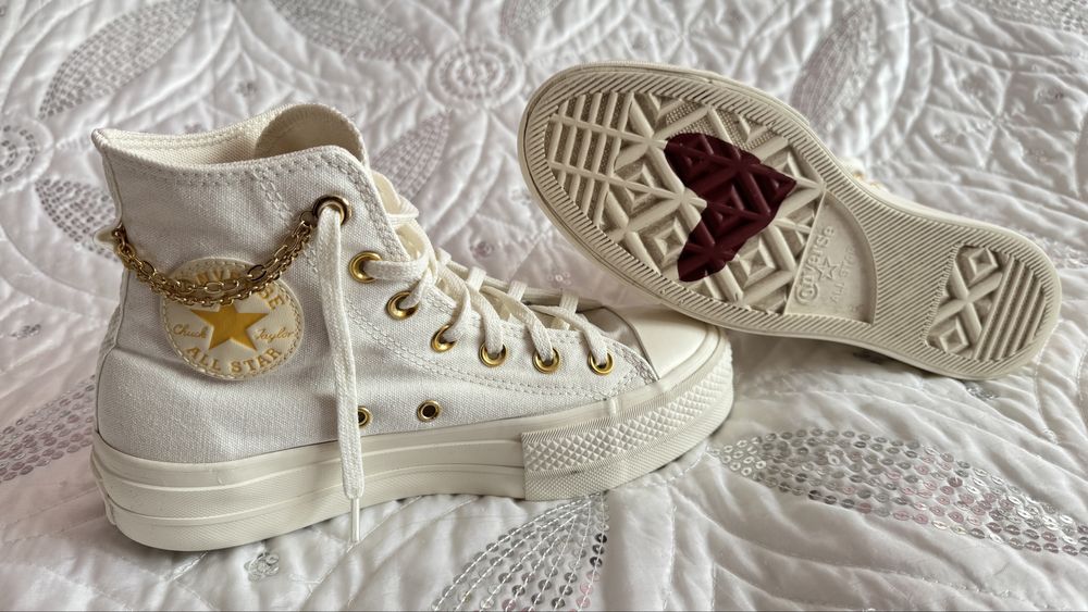 Trampki Converse Ctas Lift Hi | rozmiar 37,5 | Jak Nowe!