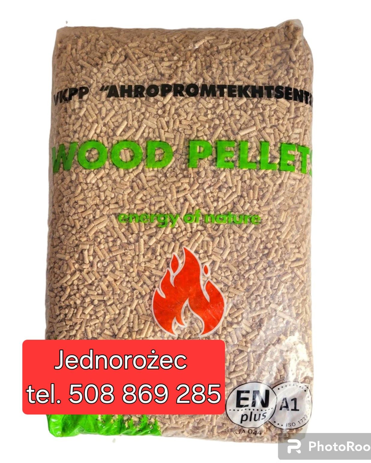 Pellet Sosnowy Certyfikowany ENPlus A1 A1 pelet