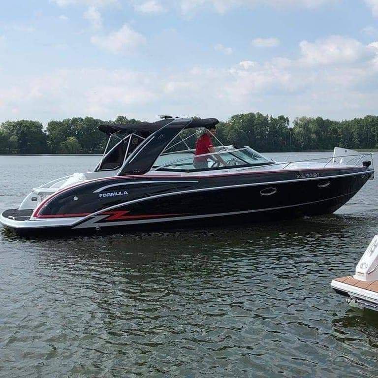 Jacht Motorowy FORMULA 310 Sunsport I 2007 I 2x MerCruiser 6.2 I