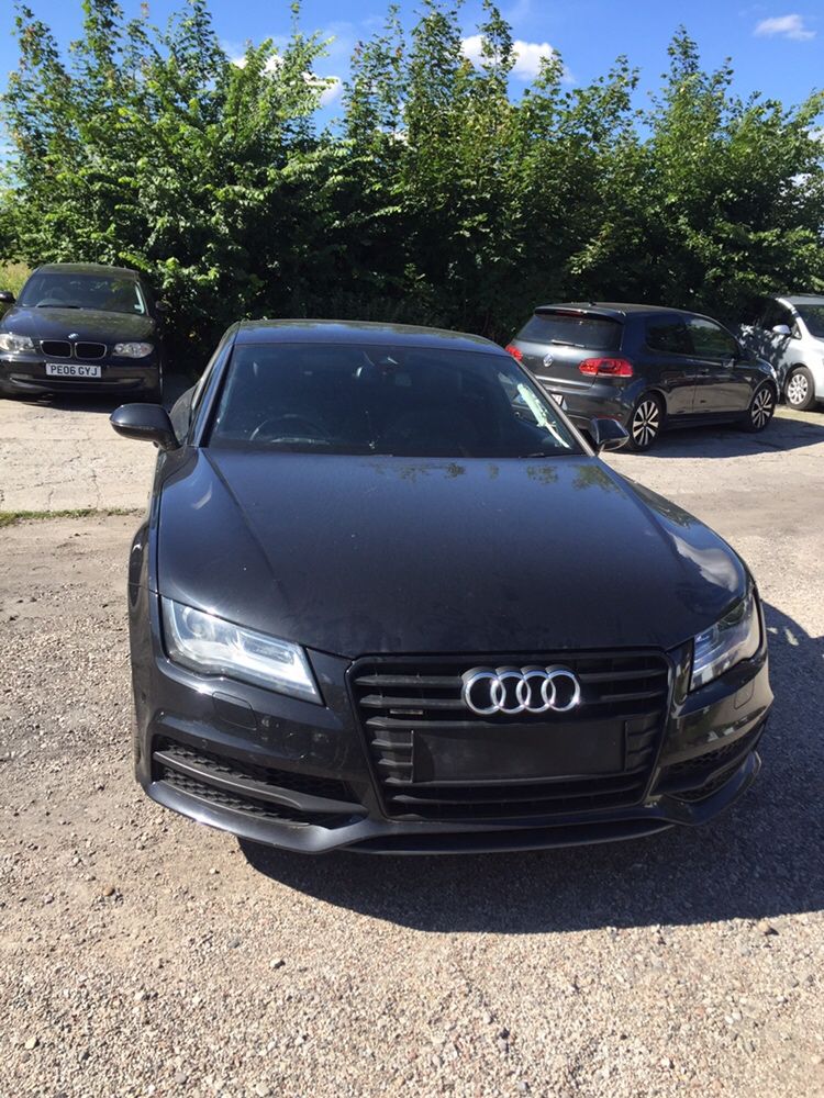 Audi A7 3.0 tdi 2013 na czesci