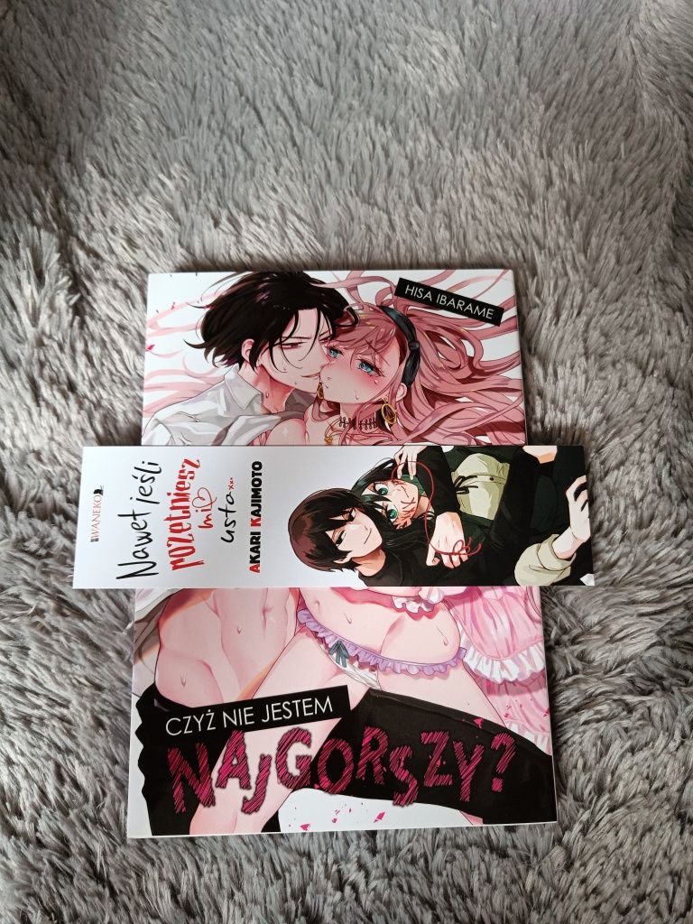 Manga czyż nie jestem najgorszy