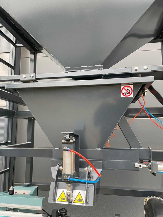 WAGOWROKOWNICA z automatycznym doważaniem WYDAJNOŚĆ 5-7 ton/h