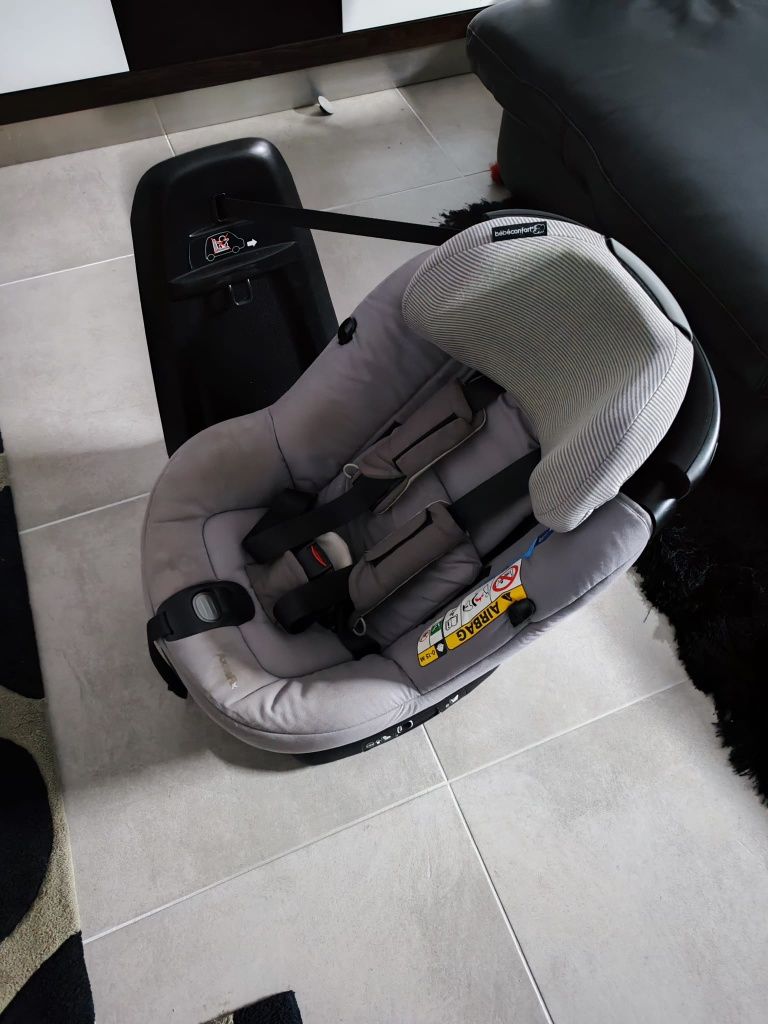 Cadeira auto Bebeconfor rotativa com isofix