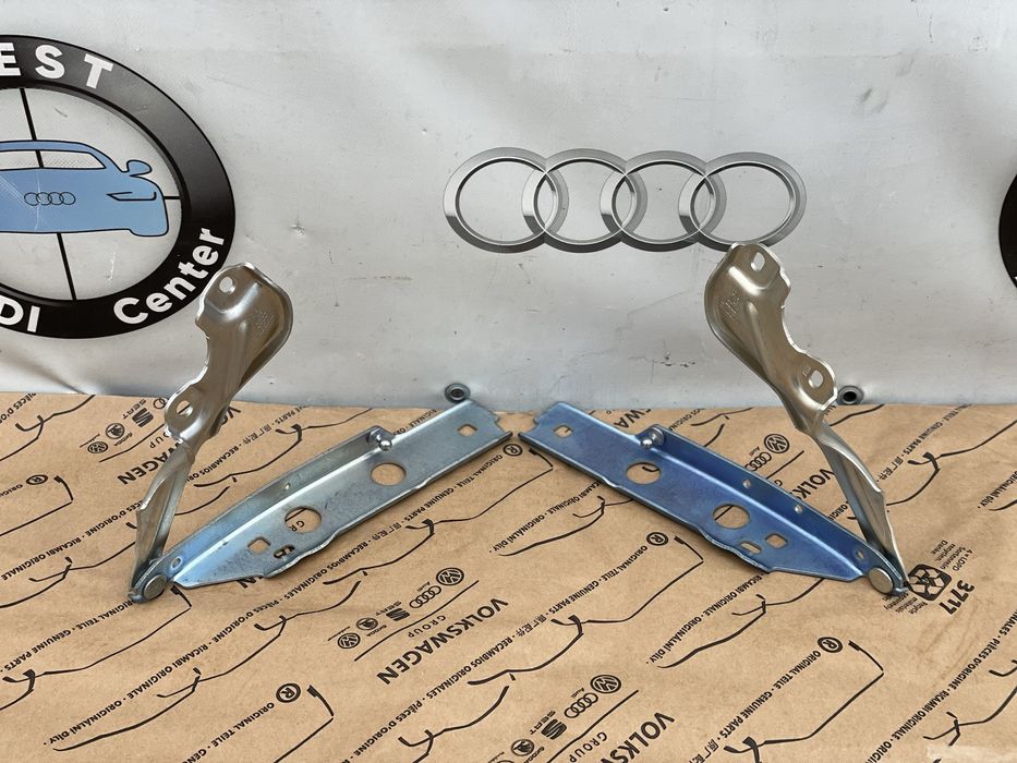 4G8 823 301 Е Audi A6 C7 Петлі Капота Ауді А6 Ц7 Завіси Капота