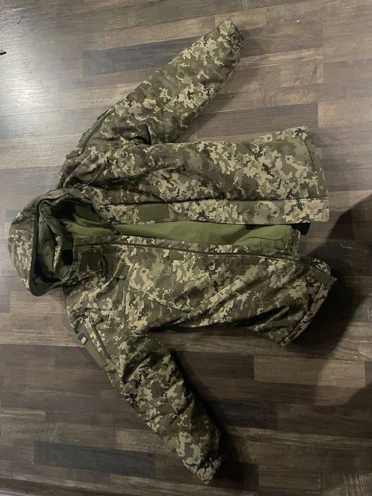 Зимня куртка зсу польова