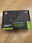 Nowa karta graficzna MSI GeForce RTX 4060 Ti 16GB Ventus 2X GDDR6