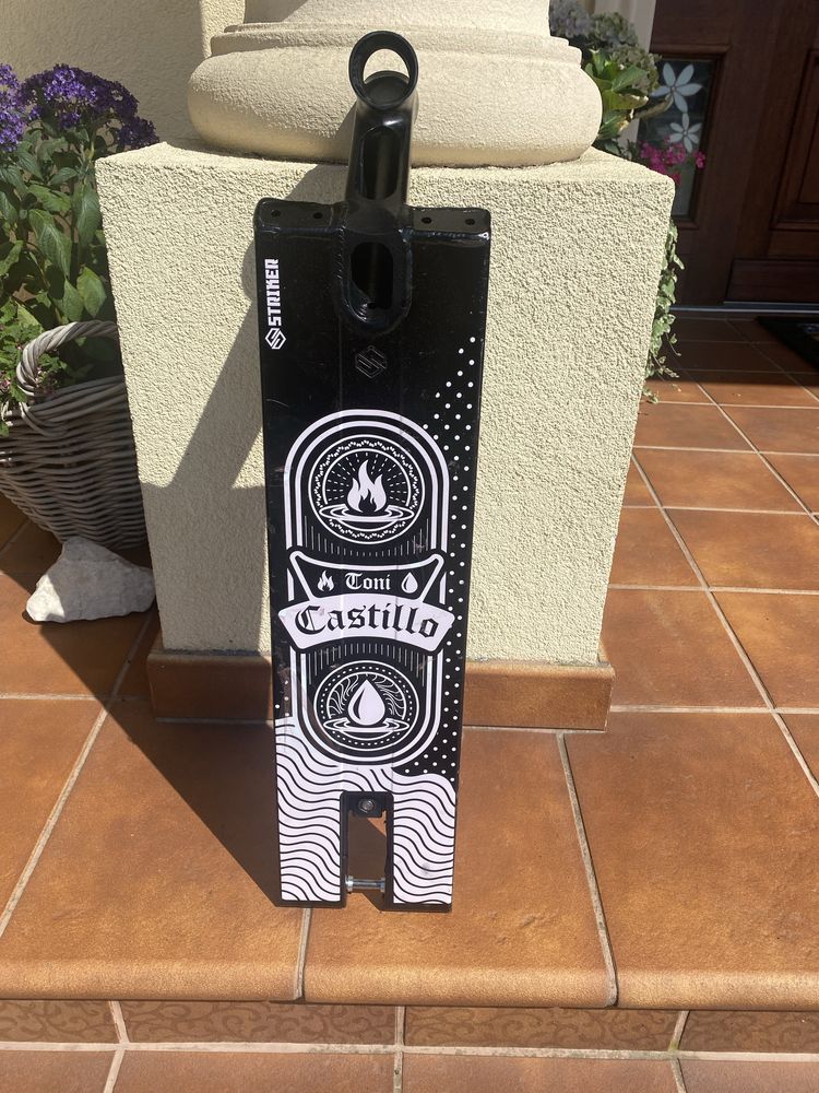 Deck do hulajnogi