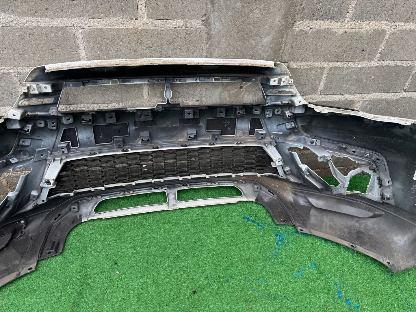 MITSUBISHI ASX LIFT 16-19 CHROM ZDERZAK PRZEDNI ORG EU