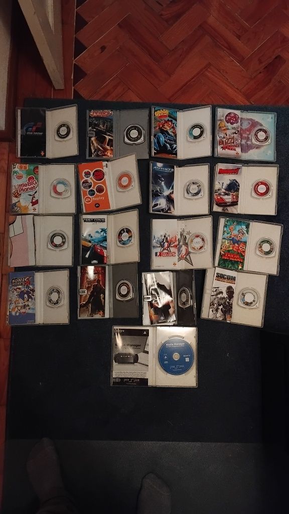 Jogos Playstation PSP