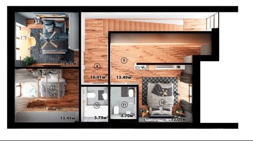 Продам 2-пов таунхаус 170м2 в закритому КМ Hygge Home Хьюге Хом Ірпінь