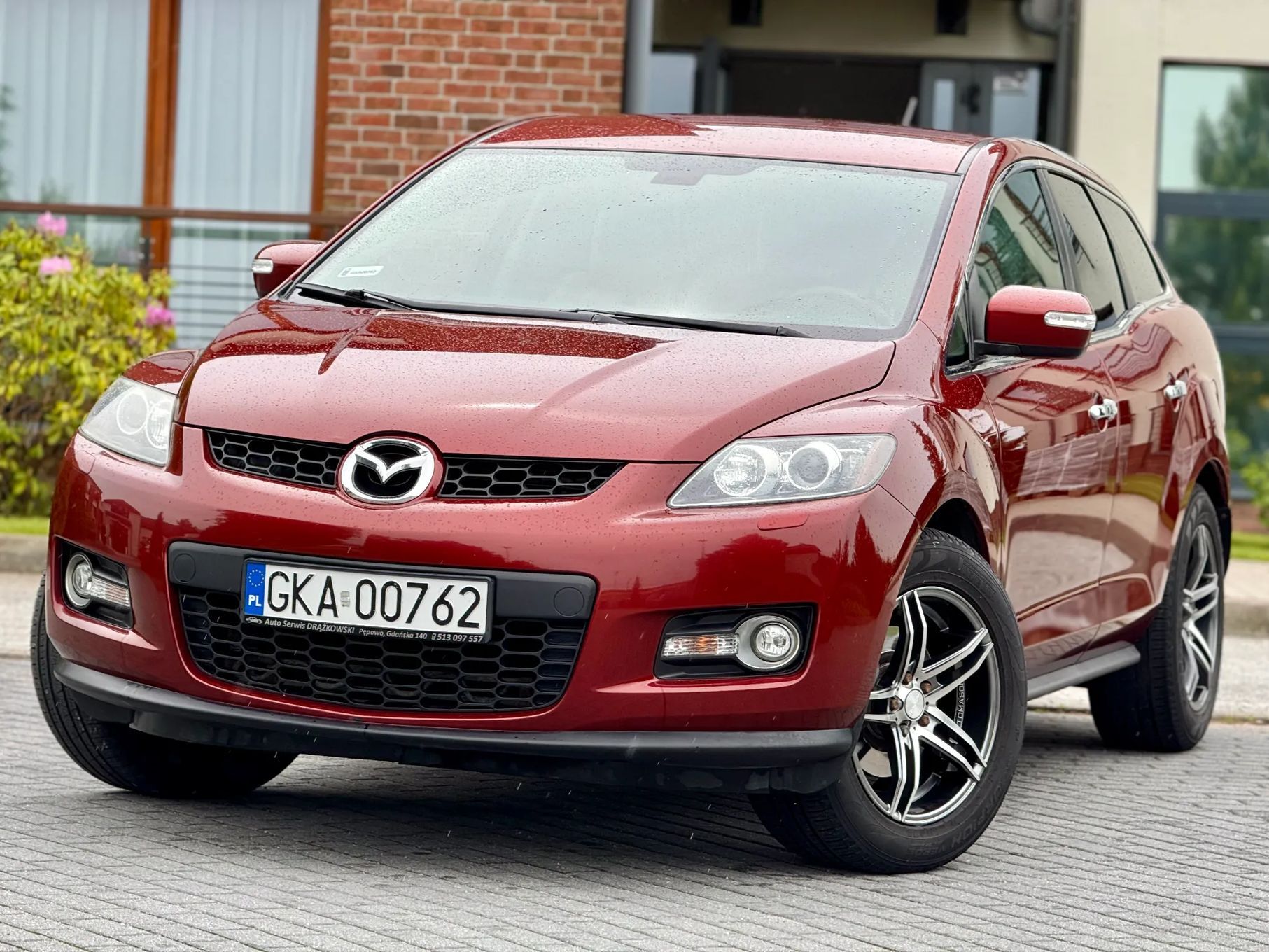 Mazda CX-7 Exclusive 2.3T 260KM Xenon Keyless BOSE Skóra Salon Polska !!!