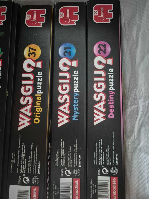 3xpuzzle wasgij 1000 el