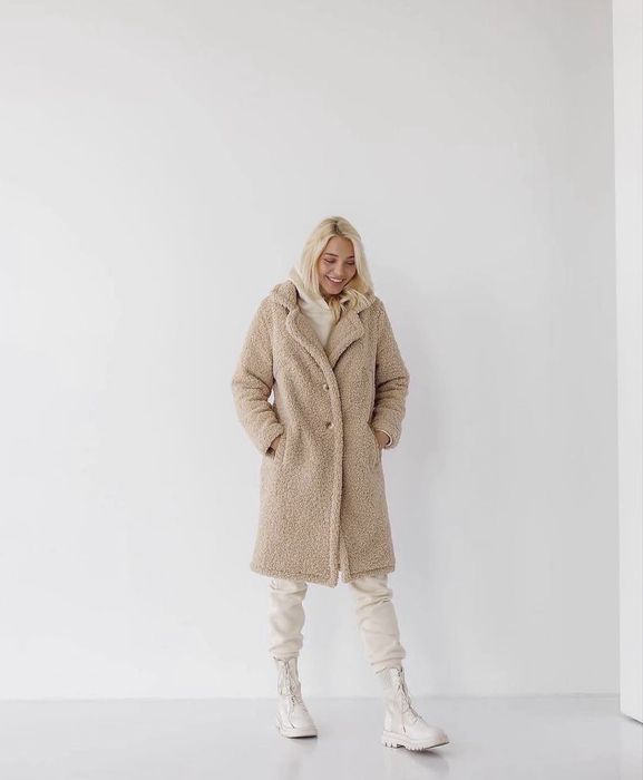 Шубка теді нова розмір М