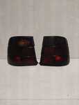 Bmw e 34 sedan tylna lampa prawa lewa Black Hella ciemne czarne