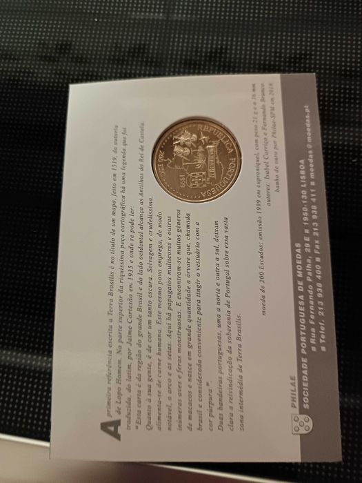 coleção 41 moedas banhadas a ouro _ Novos Mundos