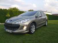 Peugeot 308 1,6 Benzyna Super Stan Panorama Dach Opłacony Zadbany