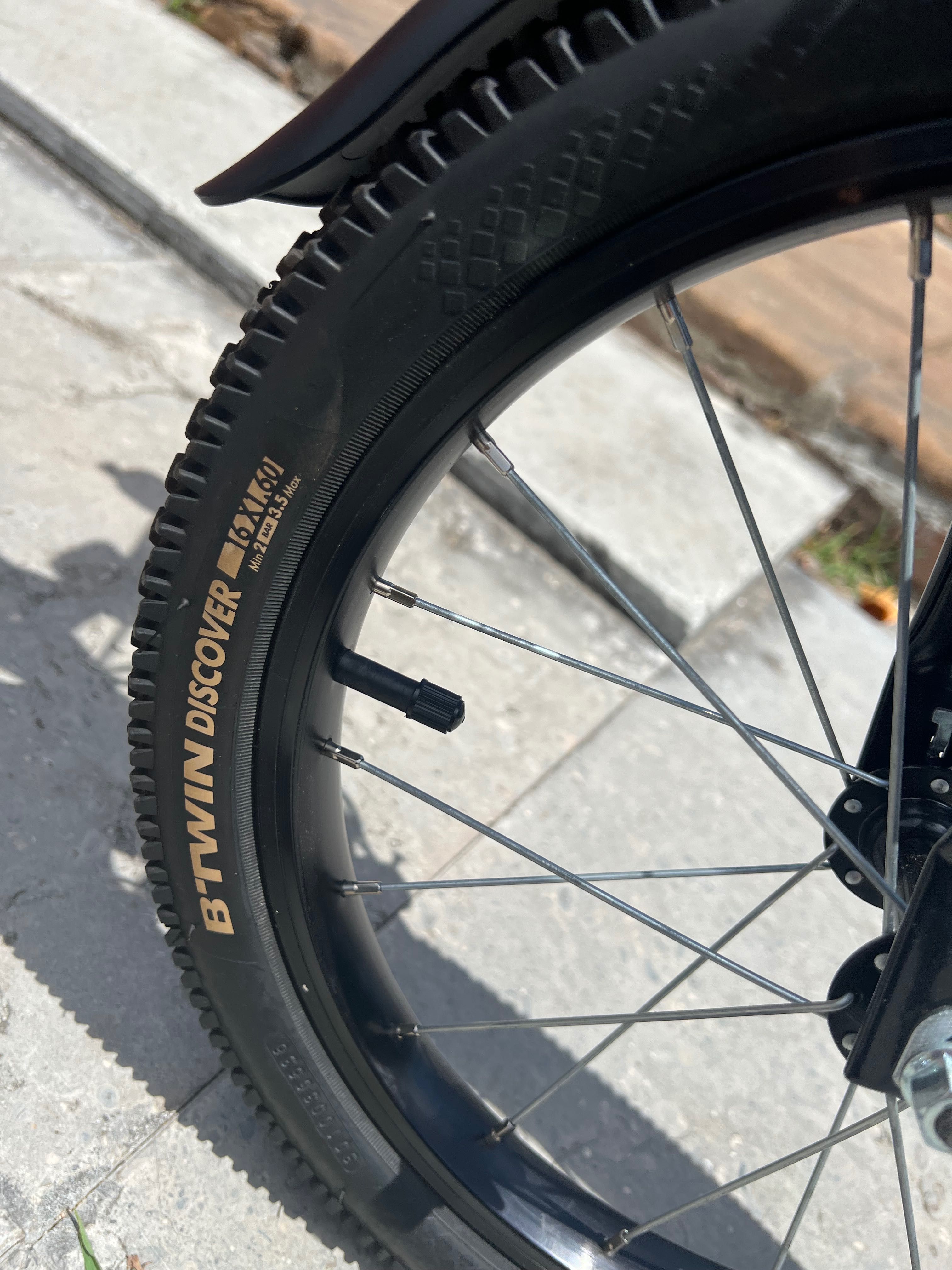 Bicicleta como nova
