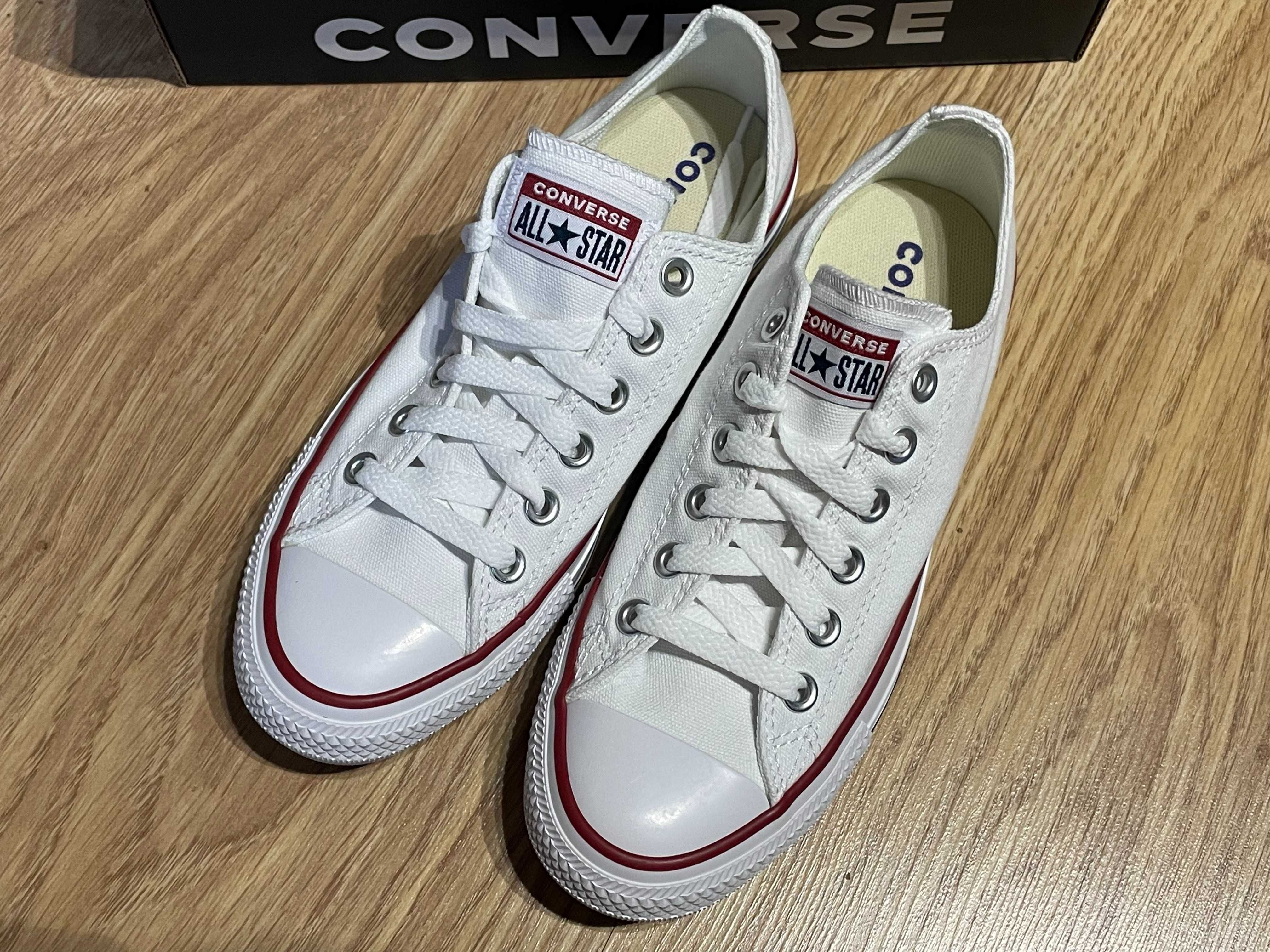 Buty Converse All Star cholewka OX r. 37 - 23,5 cm klasyczny model