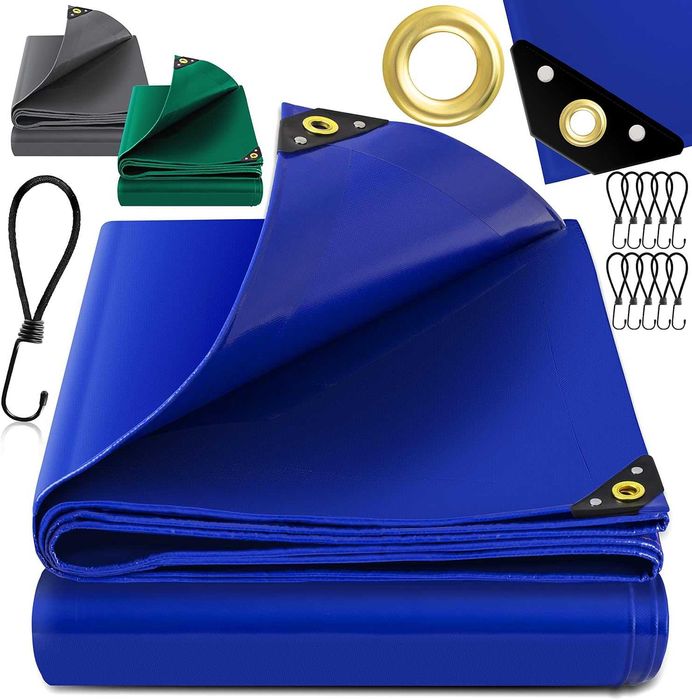 Plandeka Wielofunkcyjna KESSER 3x6 m z Haczykami