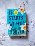 Książka It starts with us Colleen Hoover