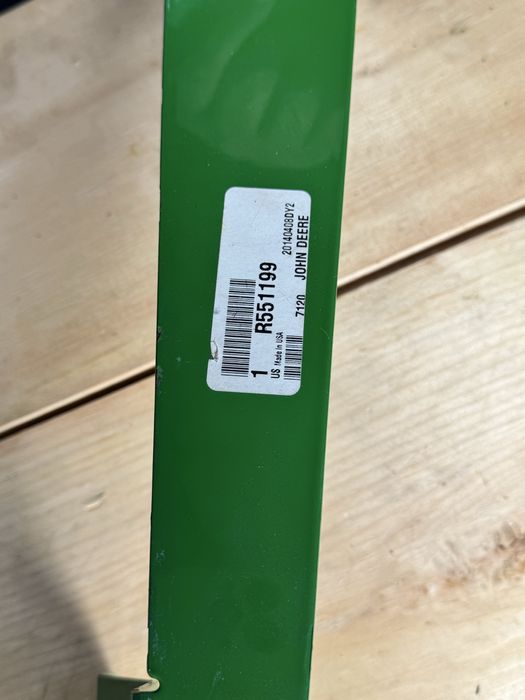 Підлокітники трактор/комбайн