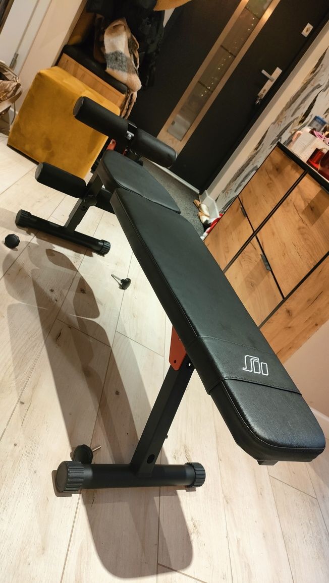 Ławka do ćwiczeń składana MH-L104 - Marbo Sport