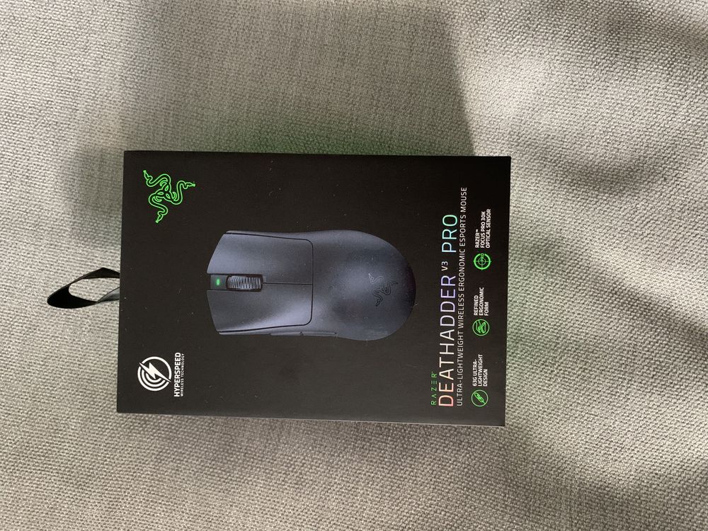 Razer DeathAdder V3 Pro + донгл