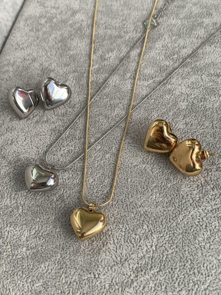 Conjunto corações