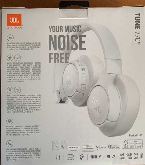 Słuchawki JBL tune 770nc