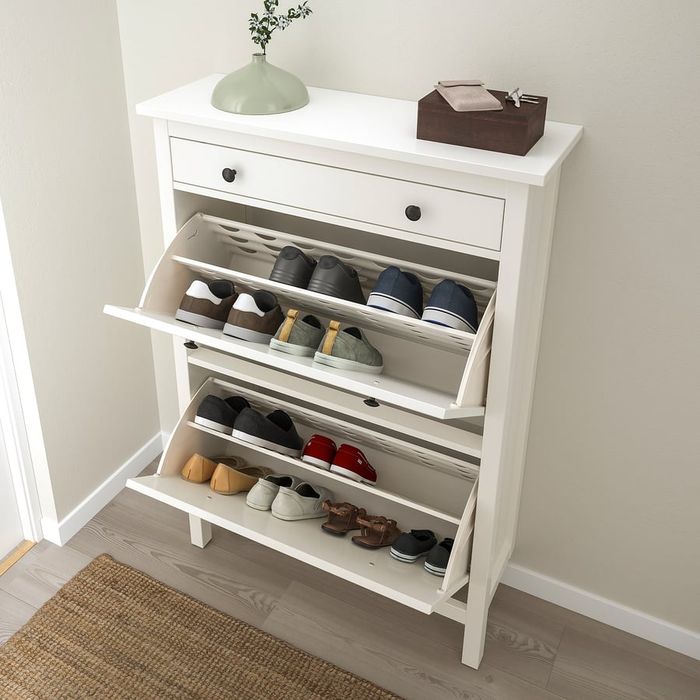 Sapateira hermes ikea