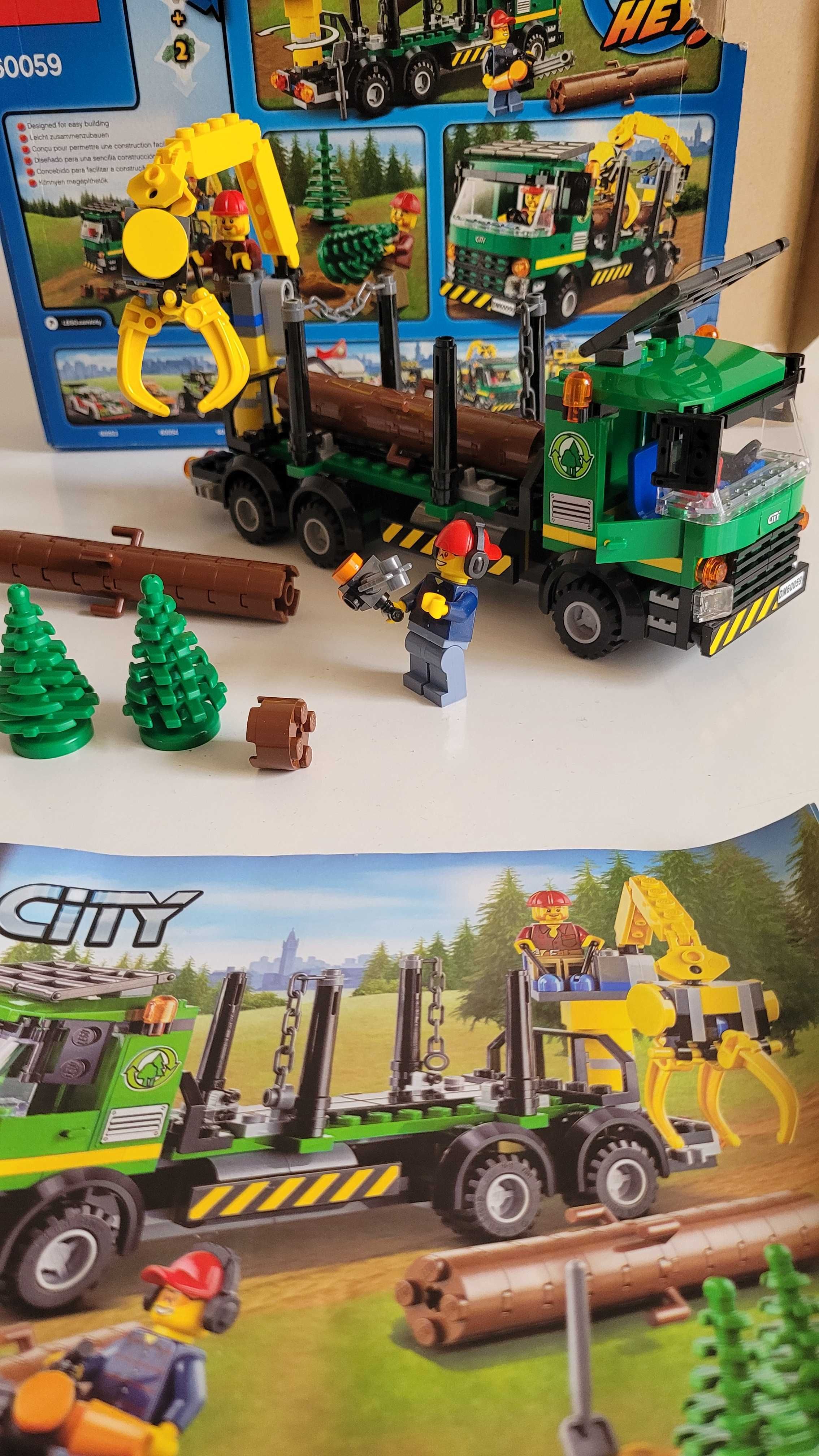 Lego city 60059 camião