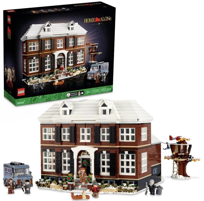 LEGO Ideas 21330 Home Alone Kevin sam w domu nowy