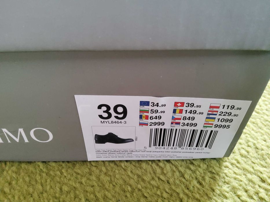 Buty męskie Ottimo 39
